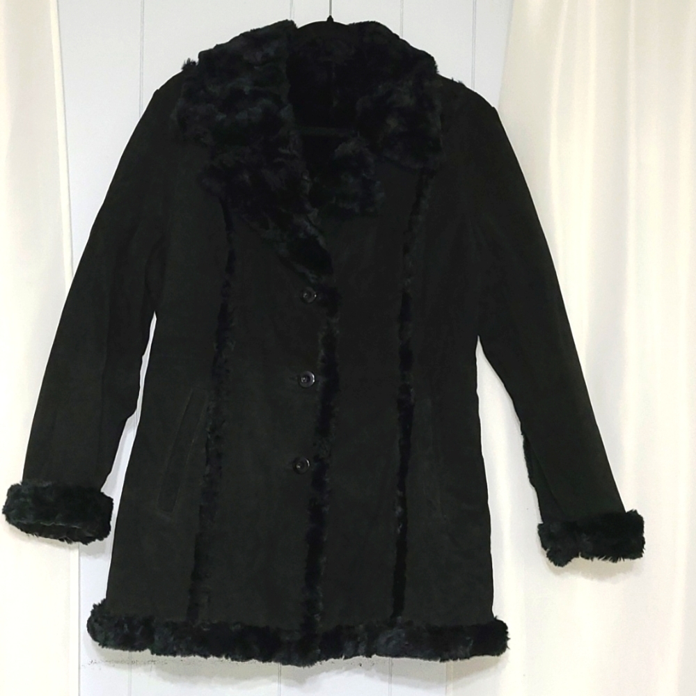 Stunning Wilson's Leather Coat